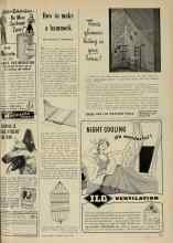Better Homes & Gardens June 1948 Magazine Article: How to make a hammock