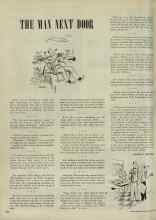 Better Homes & Gardens June 1948 Magazine Article: THE MAN NEXT DOOR