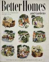 Better Homes & Gardens June 1948 Magazine Cover