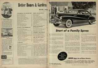 Better Homes & Gardens June 1948 Magazine Article: Page 4