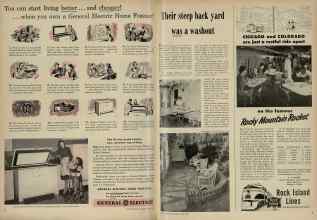 Better Homes & Gardens June 1948 Magazine Article: Page 8