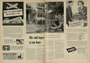 Better Homes & Gardens June 1948 Magazine Article: This could happen to your house