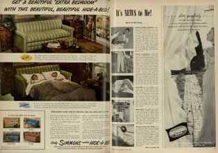 Better Homes & Gardens June 1948 Magazine Article: Page 34