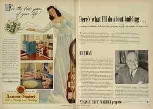 Better Homes & Gardens June 1948 Magazine Article: Page 36