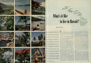 Better Homes & Gardens June 1948 Magazine Article: What's it like to live in Hawaii?