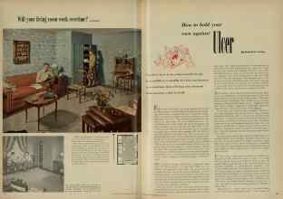 Better Homes & Gardens June 1948 Magazine Article: Page 56