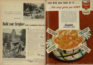 Better Homes & Gardens June 1948 Magazine Article: Page 58