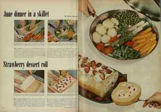 Better Homes & Gardens June 1948 Magazine Article: Page 60