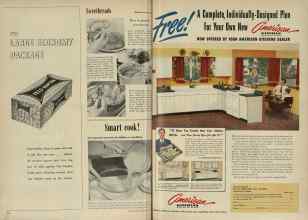 Better Homes & Gardens June 1948 Magazine Article: Page 96