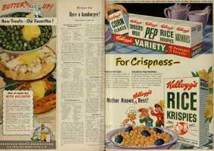 Better Homes & Gardens June 1948 Magazine Article: Page 98