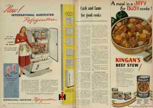 Better Homes & Gardens June 1948 Magazine Article: Page 100