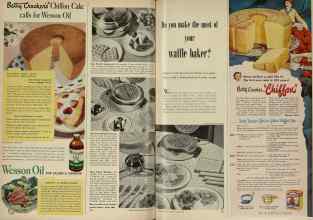 Better Homes & Gardens June 1948 Magazine Article: Do you make the most of your waffle baker?