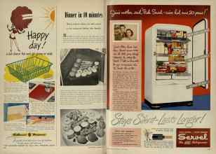 Better Homes & Gardens June 1948 Magazine Article: Page 106