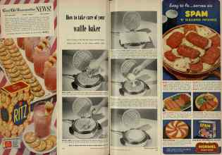 Better Homes & Gardens June 1948 Magazine Article: Page 108