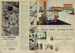 Better Homes & Gardens June 1948 Magazine Article: Page 110