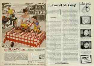 Better Homes & Gardens June 1948 Magazine Article: Page 112