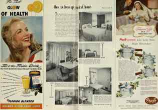 Better Homes & Gardens June 1948 Magazine Article: Page 122