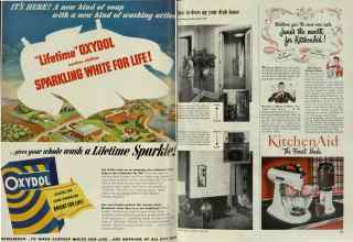 Better Homes & Gardens June 1948 Magazine Article: Page 124