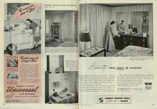 Better Homes & Gardens June 1948 Magazine Article: Page 128