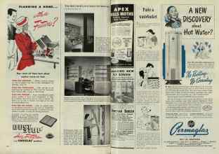 Better Homes & Gardens June 1948 Magazine Article: Page 130