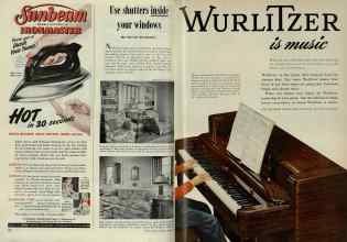 Better Homes & Gardens June 1948 Magazine Article: Page 132