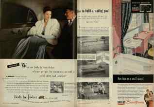 Better Homes & Gardens June 1948 Magazine Article: Page 134
