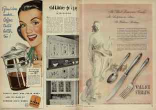 Better Homes & Gardens June 1948 Magazine Article: Page 138