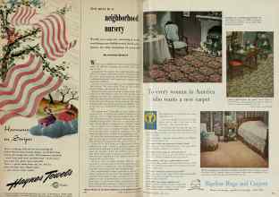 Better Homes & Gardens June 1948 Magazine Article: Page 140