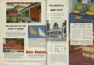 Better Homes & Gardens June 1948 Magazine Article: Page 144