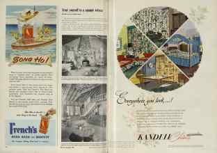 Better Homes & Gardens June 1948 Magazine Article: Page 146