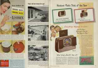 Better Homes & Gardens June 1948 Magazine Article: Page 154