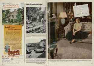 Better Homes & Gardens June 1948 Magazine Article: Page 160