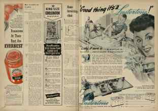 Better Homes & Gardens June 1948 Magazine Article: Page 166