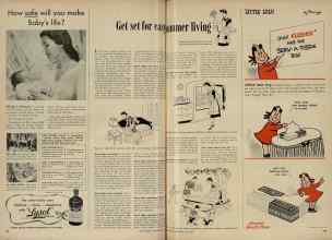 Better Homes & Gardens June 1948 Magazine Article: Get set for easy summer living