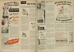 Better Homes & Gardens June 1948 Magazine Article: Page 170