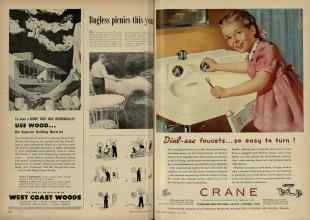 Better Homes & Gardens June 1948 Magazine Article: Page 178