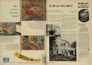 Better Homes & Gardens June 1948 Magazine Article: Page 180