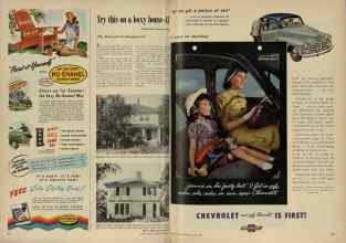 Better Homes & Gardens June 1948 Magazine Article: Page 182