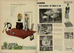 Better Homes & Gardens June 1948 Magazine Article: Page 186