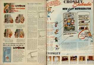 Better Homes & Gardens June 1948 Magazine Article: Page 190