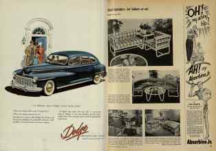 Better Homes & Gardens June 1948 Magazine Article: Page 192