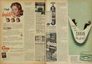 Better Homes & Gardens June 1948 Magazine Article: Page 196