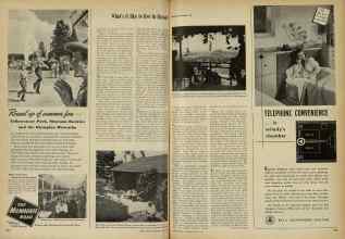 Better Homes & Gardens June 1948 Magazine Article: Page 202