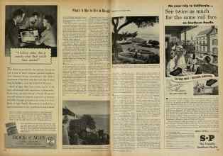 Better Homes & Gardens June 1948 Magazine Article: Page 204