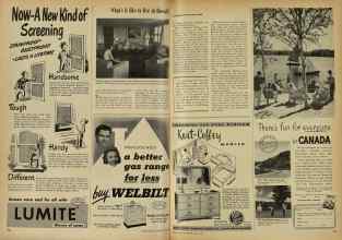 Better Homes & Gardens June 1948 Magazine Article: Page 206