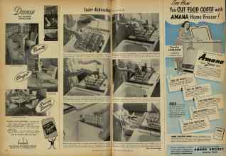 Better Homes & Gardens June 1948 Magazine Article: Page 210