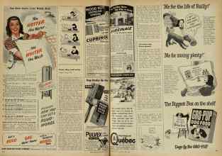 Better Homes & Gardens June 1948 Magazine Article: Page 216