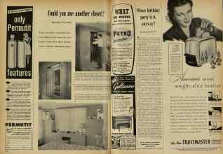 Better Homes & Gardens June 1948 Magazine Article: Page 218
