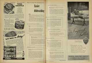 Better Homes & Gardens June 1948 Magazine Article: Easier dishwashing