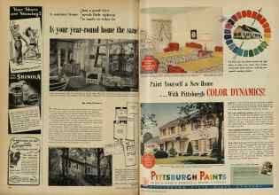 Better Homes & Gardens June 1948 Magazine Article: Page 224